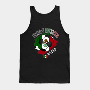 Playera Mexico Soccer Team Seleccion Mexicana de futbol Tank Top